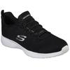 Slip-On Sneaker SKECHERS "DYNAMIGHT", Herren, Gr. 46, schwarz (schwarz, rot), Textil, sportlich, Schuhe, Sneaker, Sommerschuh, Freizeitschuh mit Gummizug zum Schlupfen, Topseller