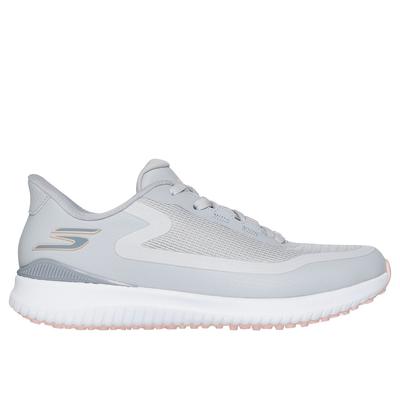 Skechers Women's Slip-ins: GO GOLF Flight Shoes | Size 11.0 | Gray | Textile/Synthetic