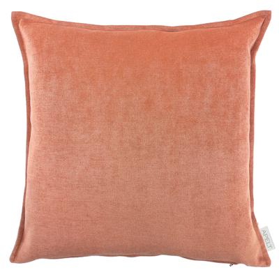 Kissenhülle APELT "Tahoe", orange, B:46cm L:46cm, Polyester, Baumwolle, Obermaterial: 90% Polyester, 10% Baumwolle, Kissenbezüge Image