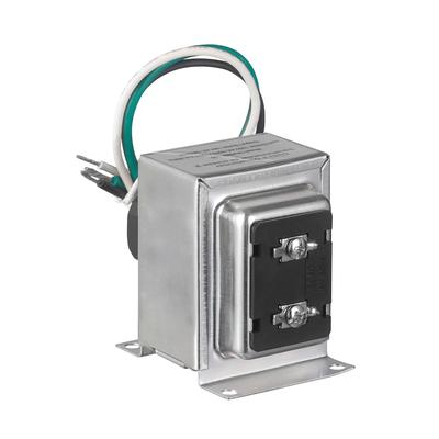 16VAC/30VA Lock Nut Wired Transformer Compatible with Most Smart Video Doorbells and Any Wired Chimes and Buttons - 2.5"