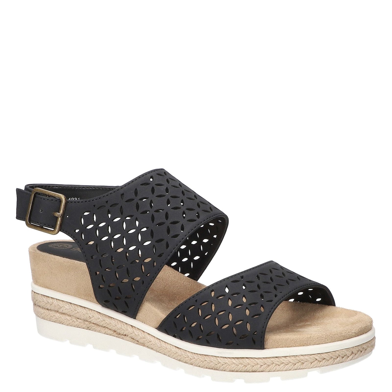 Bella Vita Inaya - Womens 6 Black Sandal W2