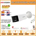 HIKVISION 8MP Telecamera IP panoramica ColorVu Bullet DS-2CD2T87G2P-LSU/SL 4K Sicurezza Doppia lente Colore Notte Microfono incorporato Altoparlante