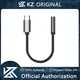 Adattatore audio KZ AM01 da tipo C a 3,5 mm DAC Hi-Fi da 32 bit/384 kHz + amplificatore IC Cavo audio per auricolari a doppio chip per serie KZ EDX PRO