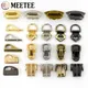 5 pezzi fibbie a clip laterali in metallo borsa tracolla catena gancio anello chiusura portachiavi con gancio a vite fibbia borsa fai da te accessori per cucire