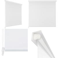 Vidaxl - Store roulant de douche 140x240 cm Blanc - store roulant de douche - stores roulants de