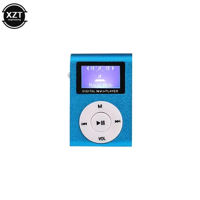 Mit Bildschirm Metall Clip MP3 Musik Player Steckbare Mini Tragbare Clip MP3 Student Walkman MP3 Image