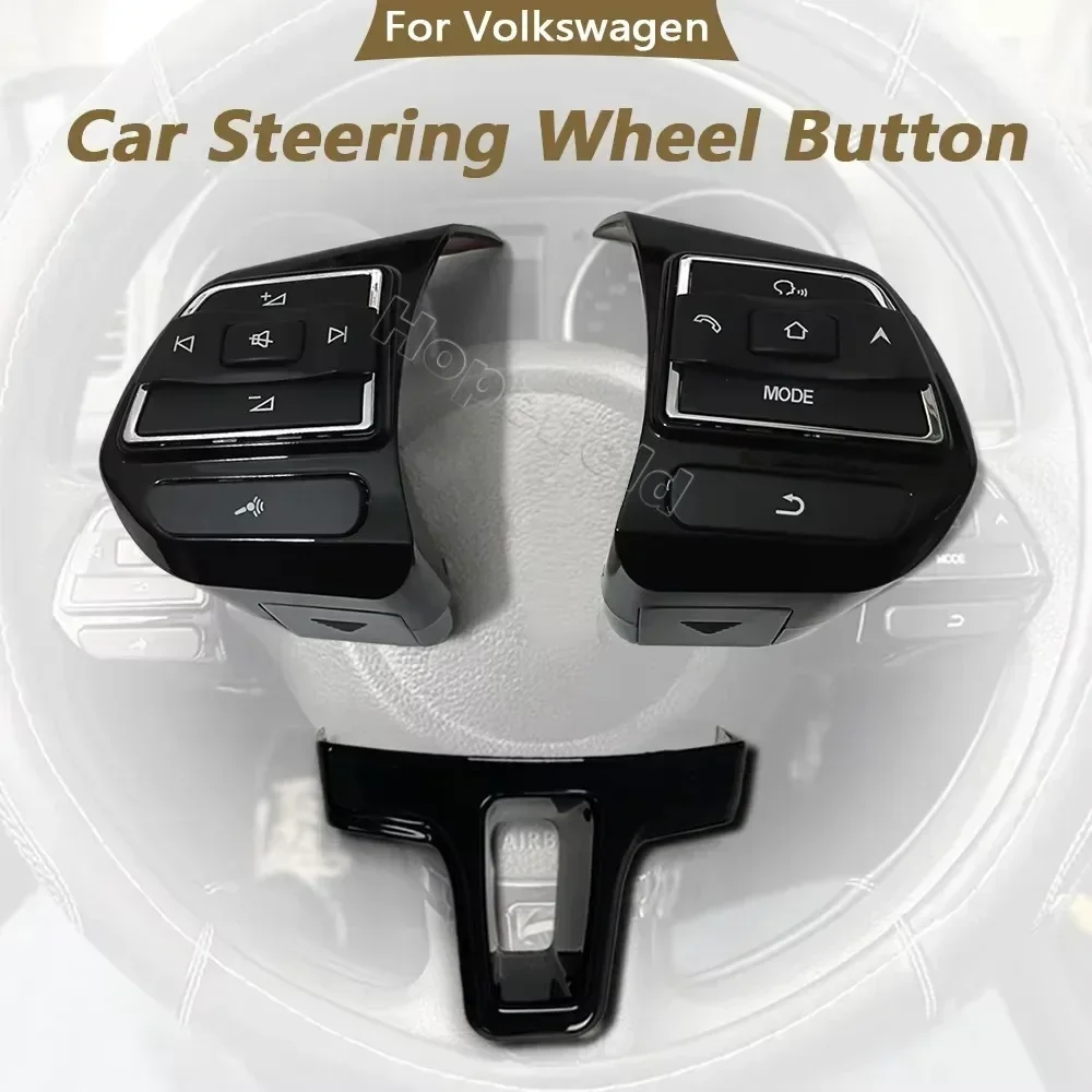 Multifunktions-Lenkradtasten-Fernbedienung für Lautstärke und Audio, passend für VW Golf MK6, Jetta 5, Bora, Caddy, Polo Zubehör Image