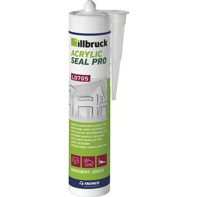 Illbruck - Dispersions Acryl Dichtstoff LD705 - Acryl Dichtmasse weiß, 310ml Image