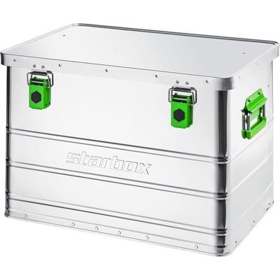 Aluminiumbox Starbox 70 (580x385x380mm, staub-/spritzwassergeschützt) - Alutec Image