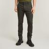 Chinohose G-STAR "Skinny Chino 3.0", Herren, Gr. 36, Länge 34, grau (asfalt), Web, Obermaterial: 97% Baumwolle, 3% Elasthan, unifarben, casual, skinny fit normal, Hosen