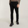 Chinohose G-STAR "Skinny Chino 3.0", Herren, Gr. 34, Länge 34, schwarz (dk schwarz), Web, Obermaterial: 97% Baumwolle, 3% Elasthan, unifarben, casual, skinny fit normal, Hosen