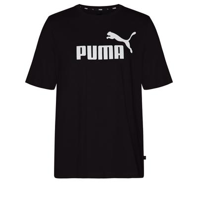 PUMA Herren Essentials Logo T-Shirt