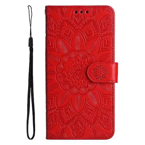 Handy Hülle Handyhüllen Für Samsung Galaxy S26 Ultra Plus S25 S23 S22 S23 FE S21 Ultra Plus S20 A53 A33 A13 Brieftaschenhülle Mit Ständer Abnehmbar Vollschutz PU-Leder Image