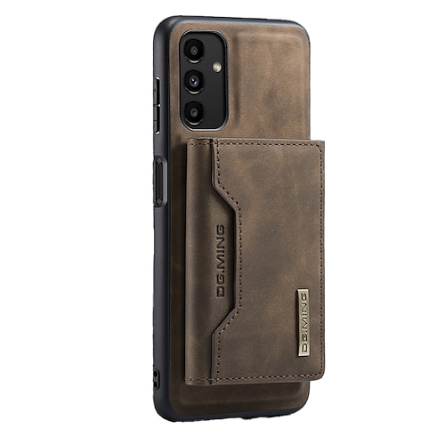 Handy Hülle Handyhüllen Für Samsung Galaxy S26 Ultra Plus S25 S24 S23 S22 S23 FE S21 Ultra Plus S20 A73 A53 Brieftaschenhülle Abnehmbar Geldbörse Magnetisch PU-Leder Image