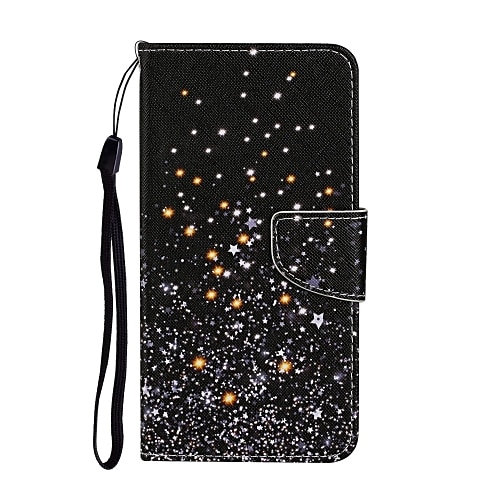 Handy Hülle Handyhüllen Für Samsung Galaxy S26 Ultra Plus S25 Ultra Plus S23 S22 Plus Ultra A34 A54 A53 S20 FE Brieftaschenhülle Flip Geldbörse Kartenhalter Tiermotiv Cartoon Blume TPU PU-Leder Image