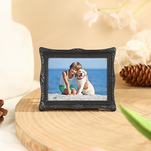 Personalisierter Harzrahmen Kühlschrankmagnet Individuelles Bestes Geschenk für Mama – Hochzeitsfoto-Rahmen für die Wohnkultur Ideal für Wohnzimmer oder Küche Image