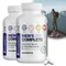Daily Men's 50+ Complete Multivitamin and Mineral Supports Health High Potency Formula for Brain, Eye and Heart Health