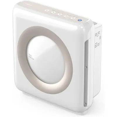 Coway Airmega AP-1512HH(W) True HEPA Purifier with Air Quality Monitoring, Auto, Timer, Filter