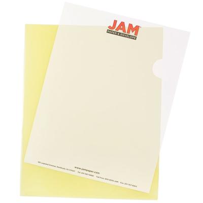 Jam Paper Plastic Sleeves, 9
