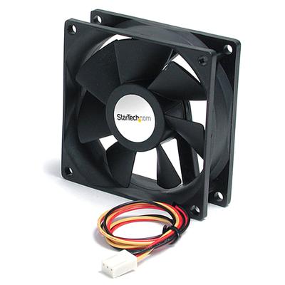 Startech.com 92X25Mm Ball Bearing Quiet Computer Case Fan W/ Tx3 Connector - Add Additional Chassis Cooling With A 92Mm Ball Bearing Fan - Pc Fan - Computer Case Fan - 90Mm Fan