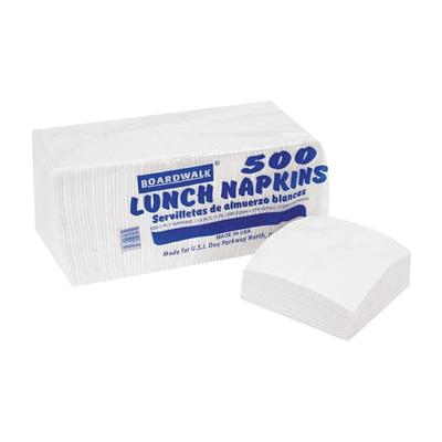 Boardwalk 1/4-Fold 1-Ply Lunch Napkins, 11