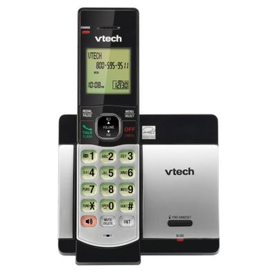 Vtech© Cs5119 Dect 6.0 Cordless Phone With Caller Id/call Waiting