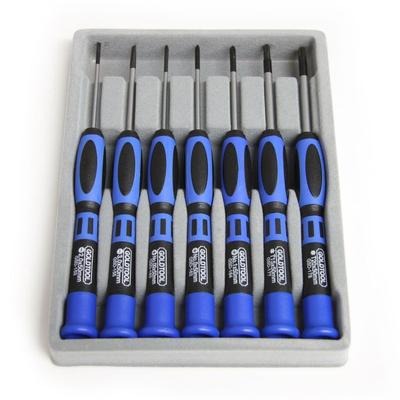 Startech.com 7-Piece Precision Screwdriver Computer Tool Kit, Blue