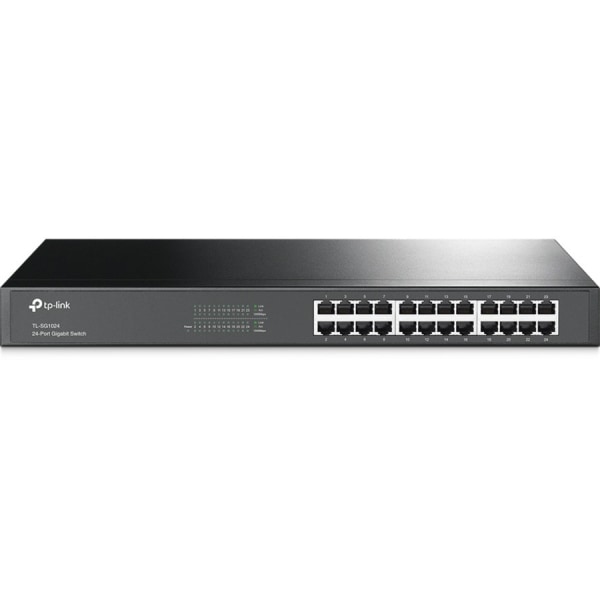 Tp-Link 24-Port Gigabit Ethernet Rackmount Switch, Tl-Sg1024