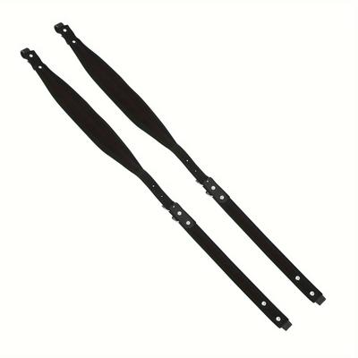 TEMU M F-116 Professional Accordion Strap With Adjustable Leather, Abs Material, Fit For 16-120 Bass Keys, Adjustable Shoulder Strap | | Metal Features