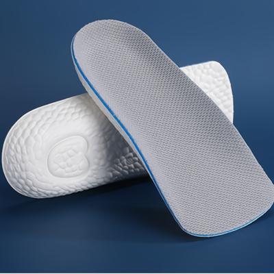 TEMU Thermoplastic Rubber Orthopedic Insoles - Height Increase Shoe Inserts With Arch Support For Men And Women, Memory Foam Heel Lift Pads For Sneakers