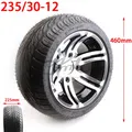 Pneumatico tubeless ATV da 12 pollici 235/30-12 Pneumatico sottovuoto con cerchi in lega per ruote anteriori e posteriori per auto da golf Kart Quad fai da te