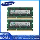 SAMSUNG Memoria DDR3 DDR3L Laptop Ram SODIMM Memoria 2GB 4GB 8GB 1066 1600MHz 1866MHz Memoria per