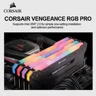 Memoria Corsair Vengeance RGB Pro 16 GB (2x8 GB) DDR4 4266 MHz C19 – Nero CMW16GX4M2K4266C19