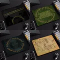 Anelli di film del signore Mouse Pad Cartoon rubber Small mouse pad computer desktop office keyboard e-sports ROGs game mouse pad