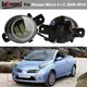 2 pz 30W auto anteriore LED Angel Eye fendinebbia DRL Daytime Running Lamp H11 per Nissan Micra