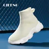 Kinder Mode Stiefel Mädchen rutschfeste Kind Taktische Turnschuhe Kinder Schwarze Stiefel Große Kind Schuh Sommer Frühling Licht Socke Stiefel rosa