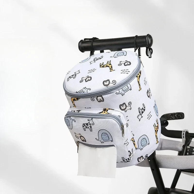 Universal Kinderwagen Tasche langlebige Kinderwagen Kinderwagen Veranstalter Wickelt aschen Kinderwagen Zubehör hängen Kinderwagen Getränke halter Abdeckung