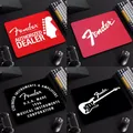 Guitarra Ponto Fender Mouse Pad Cartoon rubber Small mouse pad computer desktop office keyboard e-sports ROGs game mouse pad