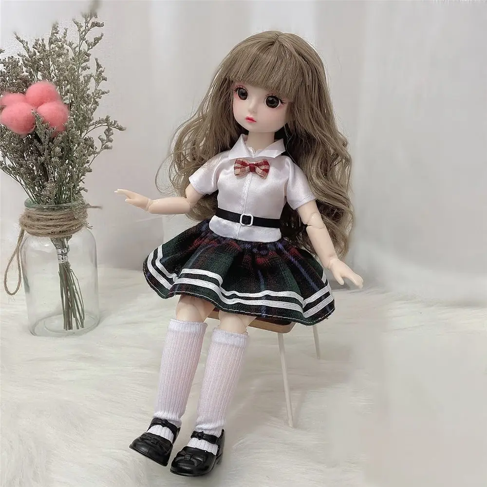 Puppe Prinzessin Kleid für 30cm 1/6 bjd Puppe Puppe Prinzessin Kleid 21 abnehmbare gemeinsame Accessoires DIY Puppe Outfit Puppe Kleider Rock