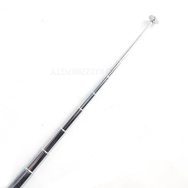 120cm 10 Abschnitt Edelstahl Teleskops tange Antenne fm bin Radio Super Signal Image