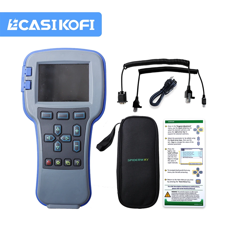 Handheld Programmiergerät 1313-4331, ersetzt Curtis 1313 1313-4401 1311-4401, OEM Niveau Handgerät für Curtis Motorensteuergerät Image