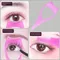 MJ Wimpernwerkzeug, 3-in-1, Make-up, Mascara, Schild, Schutz, Lockenwickler, Applikator, Kamm, Führungskarte, Make-up-Werkzeug, Schönheit, Kosmetik-Werkzeug, 3 Farben