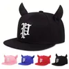 Unisex P Brief Stickerei Hip-hop Hüte Frühling Und Herbst Outdoor Einstellbare Sport Casual Baseball
