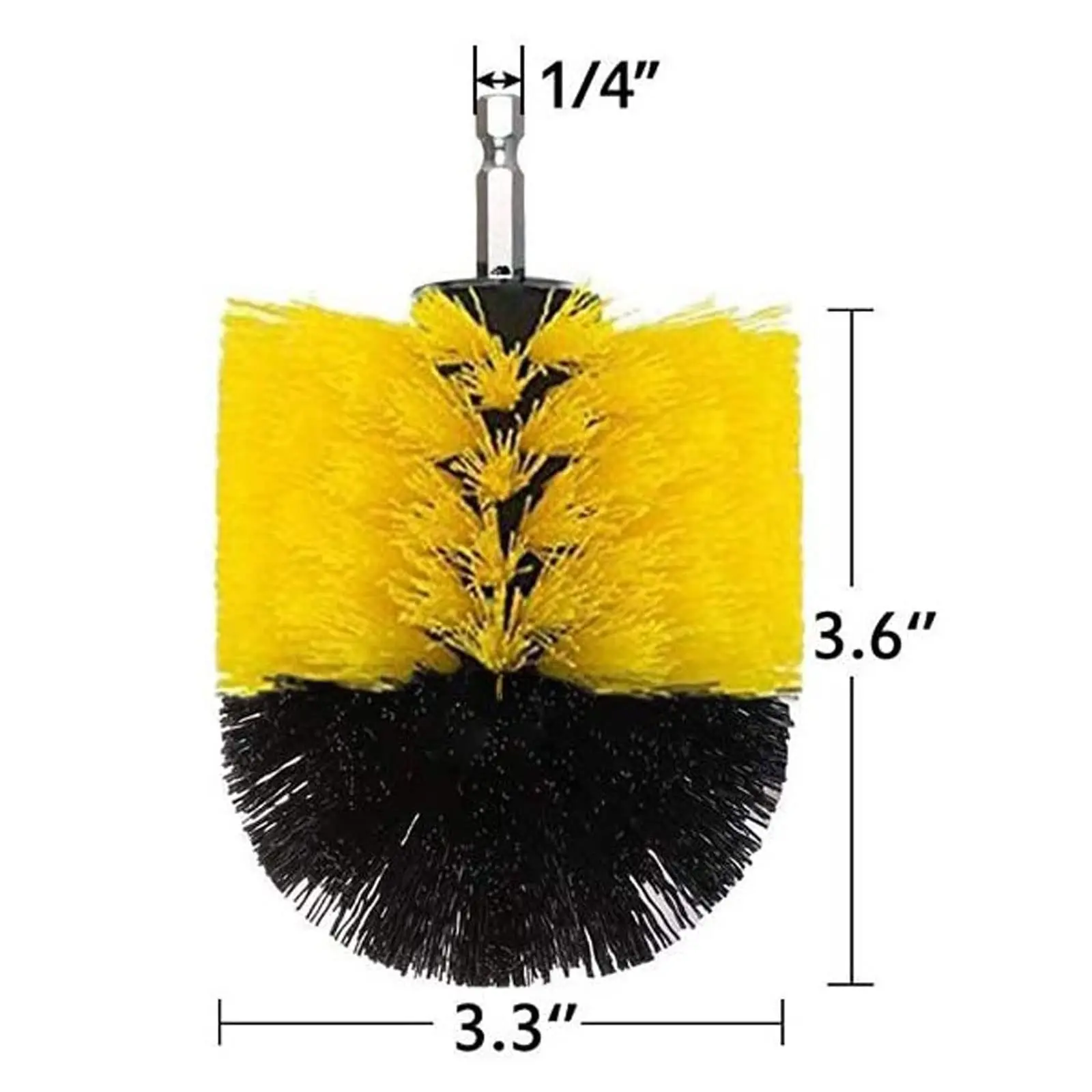 3,5 Zoll Reinigungsbürste Elektrische Bohrmaschine Power Brush Set Kit Weiche Bürste Bohrer Kit Badezimmer Küche Auto Care Reinigungswerkzeuge Image