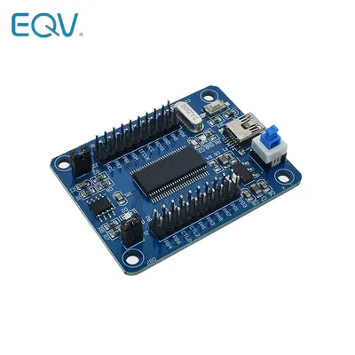 Offizielles IEZ-USB FX2LP CY7C68013A USB-Kernplatine, Entwicklungsplatine, USB-Logikanalysator, I2C, Image