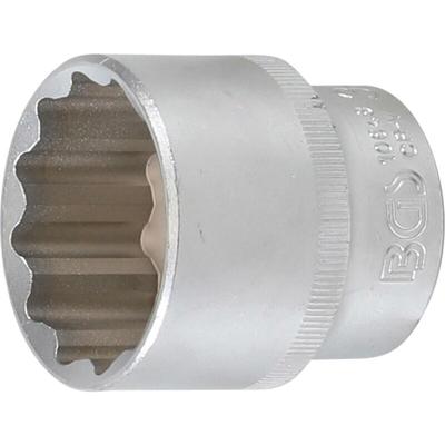 King Tony - Steckschlüssel-Einsatz Zwölfkant Antrieb Innenvierkant 12,5 mm (1/2') sw 34 mm Image
