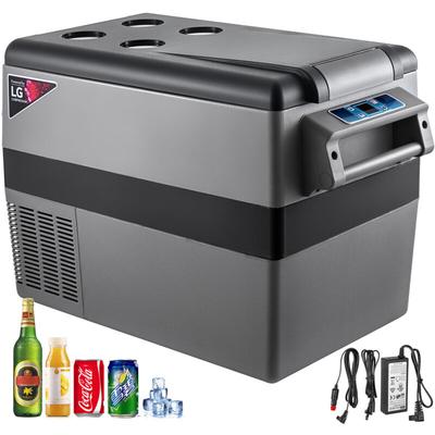 45L tragbarer Auto-Gefrierschrank, Mini-Kühlschrank, 45W, 12V ac/dc, für Zuhause und draußen Image