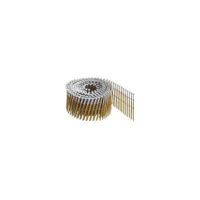 Rillennägel in flacher Rolle 16°P8 Aerfast 2.5x70 mm - Packung 7200 - NN50007 Image