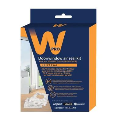 Wpro - Universelles fensterabdichtungsset für mobile klimaanlagen ASK023 Image