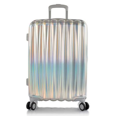 Heys - Astro 4 Rollen Trolley M 66 cm mit Dehnfalte Koffer & Trolleys 1 ct Silber Herren (189.99 € / 1 ct) Image